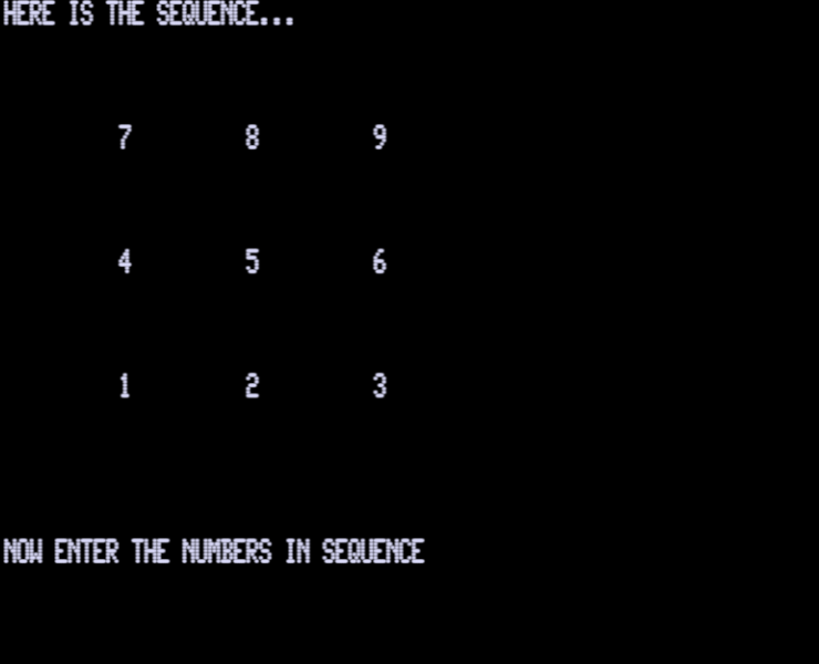 Screen shot